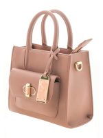Ladies Camel Leather Handbag