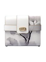 Ladies Grey Clutch Bag