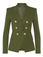 Ladies Olive Green Blazer