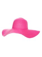 Ladies Pink Beach Hat