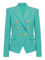 Ladies Turquoise Blazer