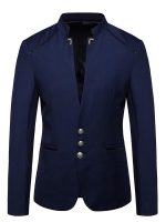 Men's Chinese Style Mandarin Jacket