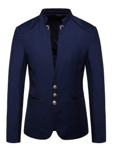 Men's Chinese Style Mandarin Jacket