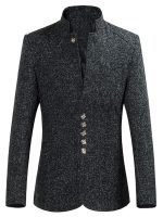 Mens Chinese Style Mandarin Tunic