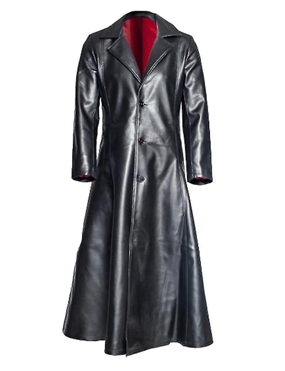 Mens Faux Leather Jacket