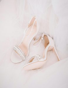 Bella Beige High Heel Sandals