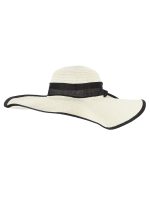 Ladies Straw Beach Hat